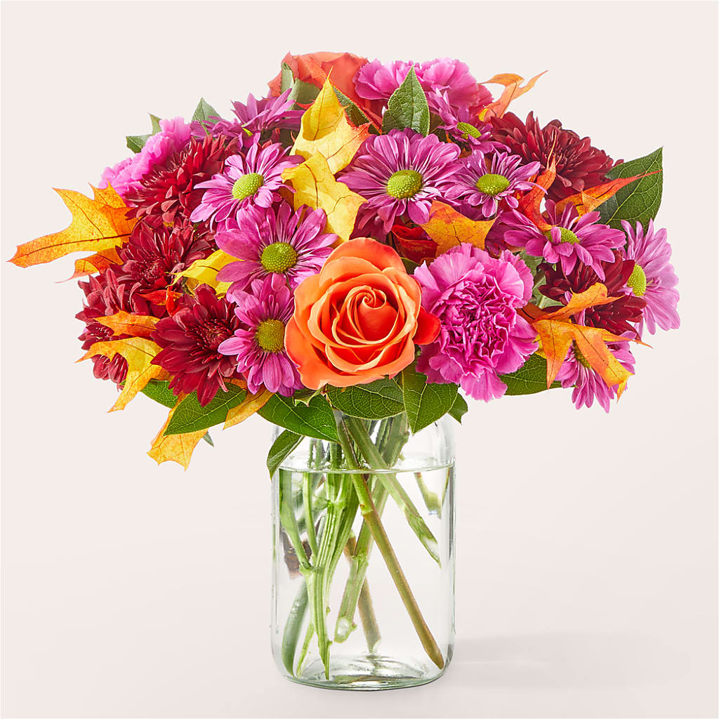 Mum's the Word Bouquet – LARRY'S FLORIST, Cliffside Park NJ