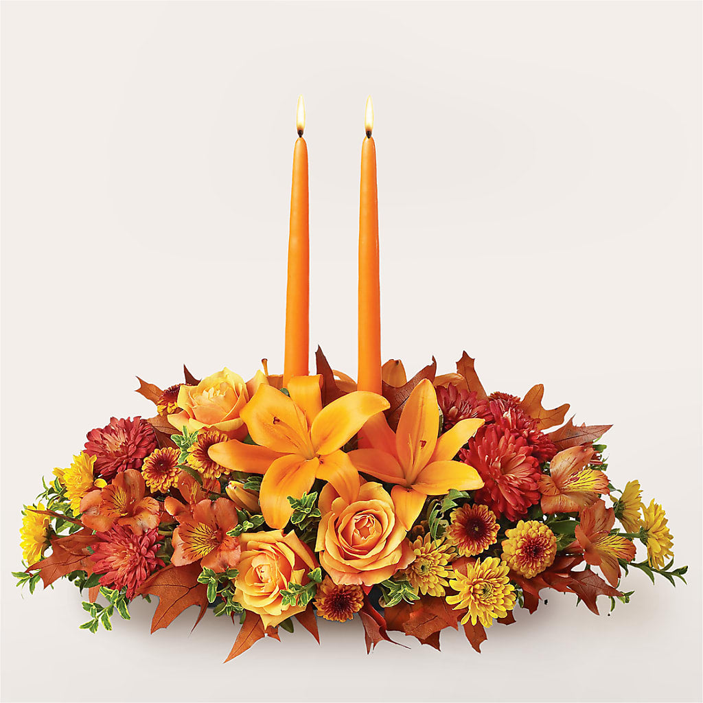 Traditions Centerpiece – LARRY'S FLORIST, Cliffside Park NJ