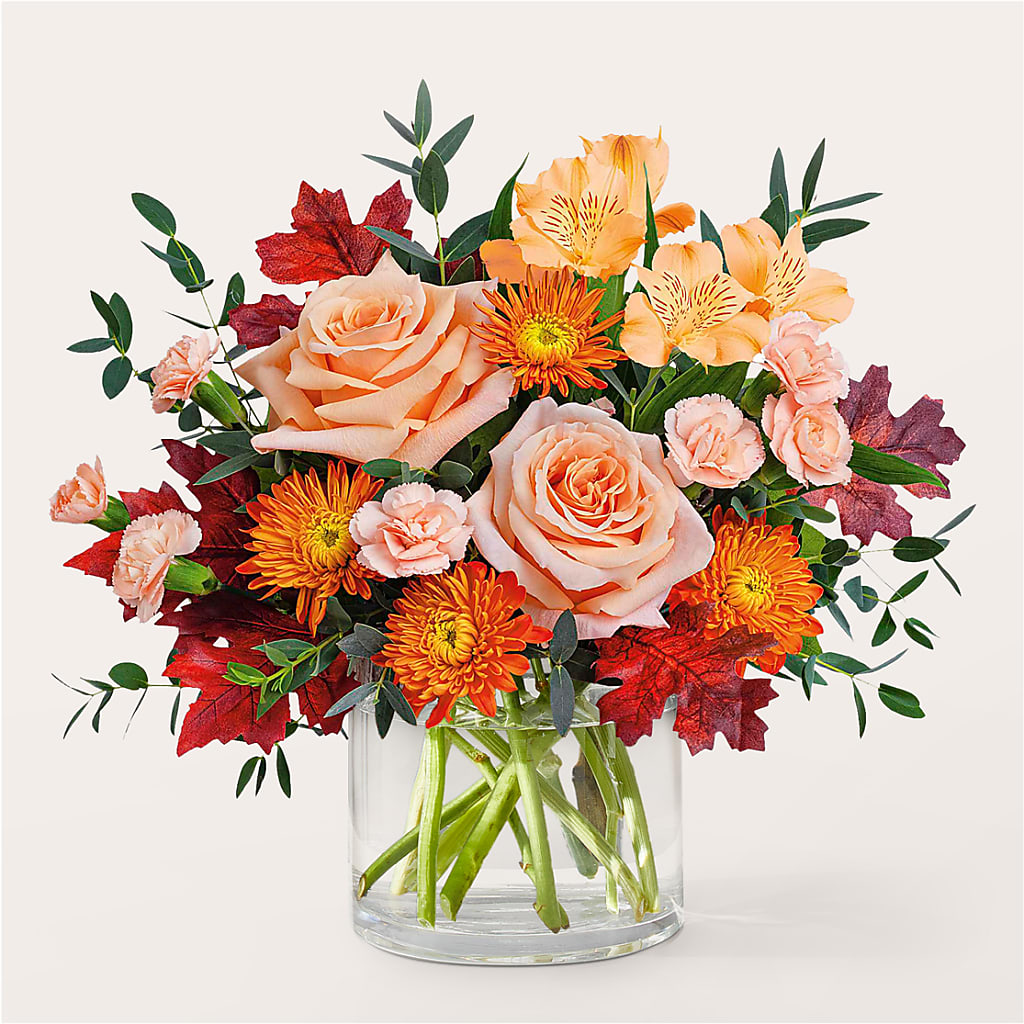 Spiced Latte Bouquet – LARRY'S FLORIST, Cliffside Park NJ