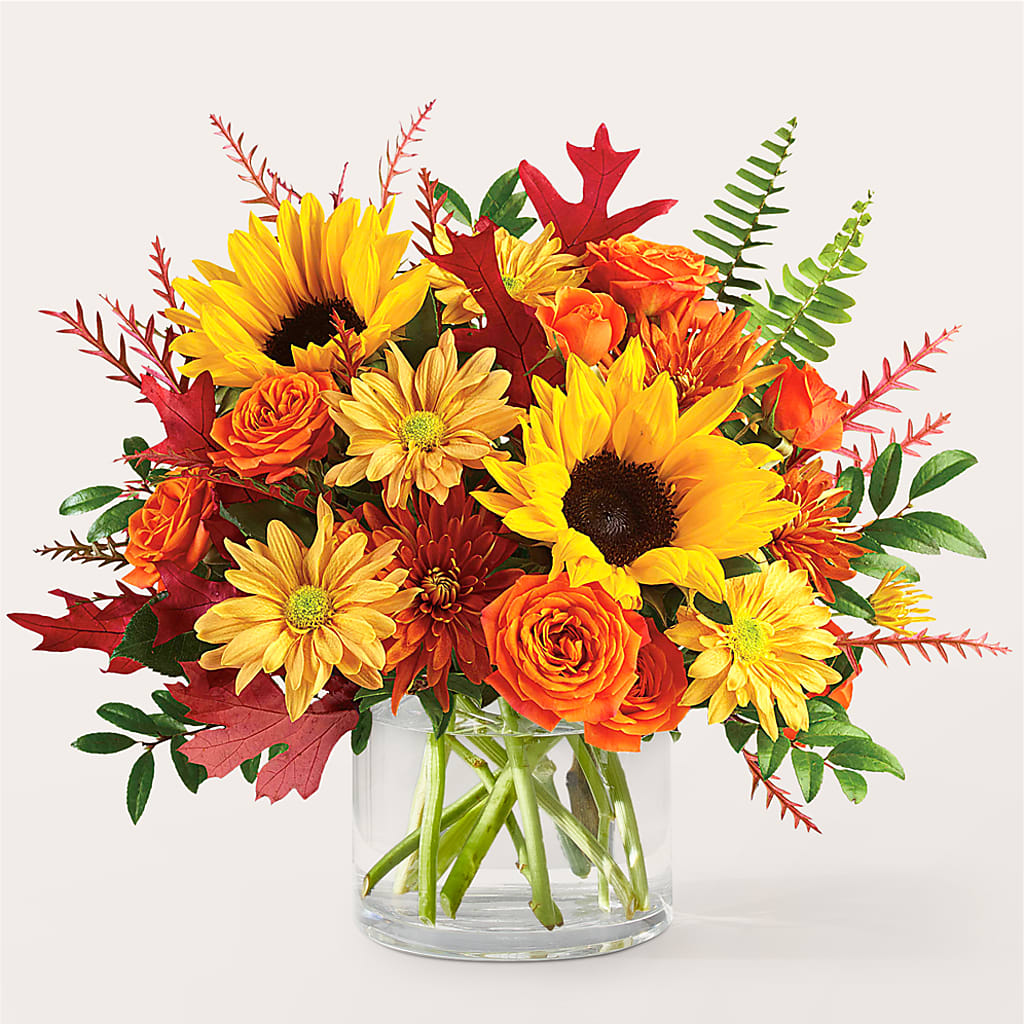 Fall Campfire Bouquet – LARRY'S FLORIST, Cliffside Park NJ