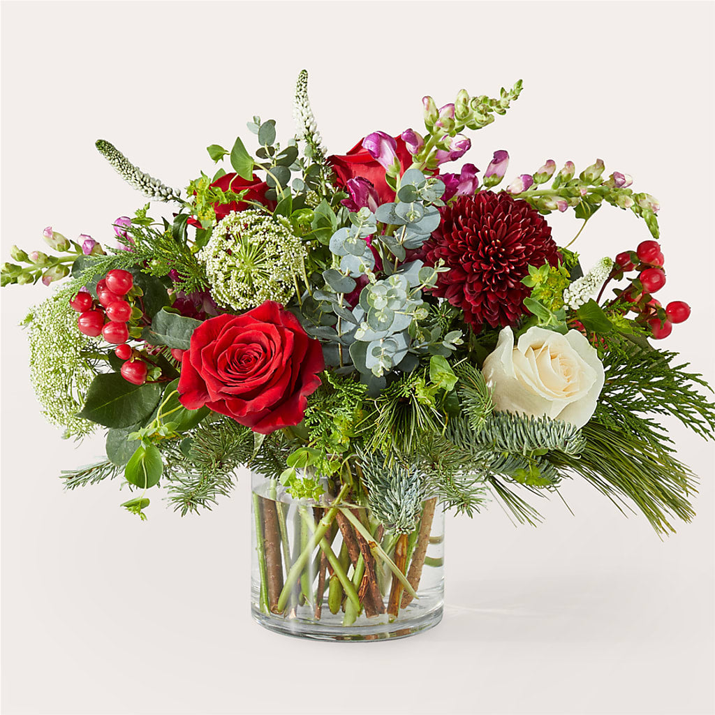 Cranberry Fizz Bouquet – LARRY'S FLORIST, Cliffside Park NJ