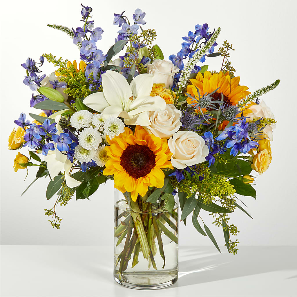 Wonderfully Sunny Bouquet – LARRY'S FLORIST, Cliffside Park NJ