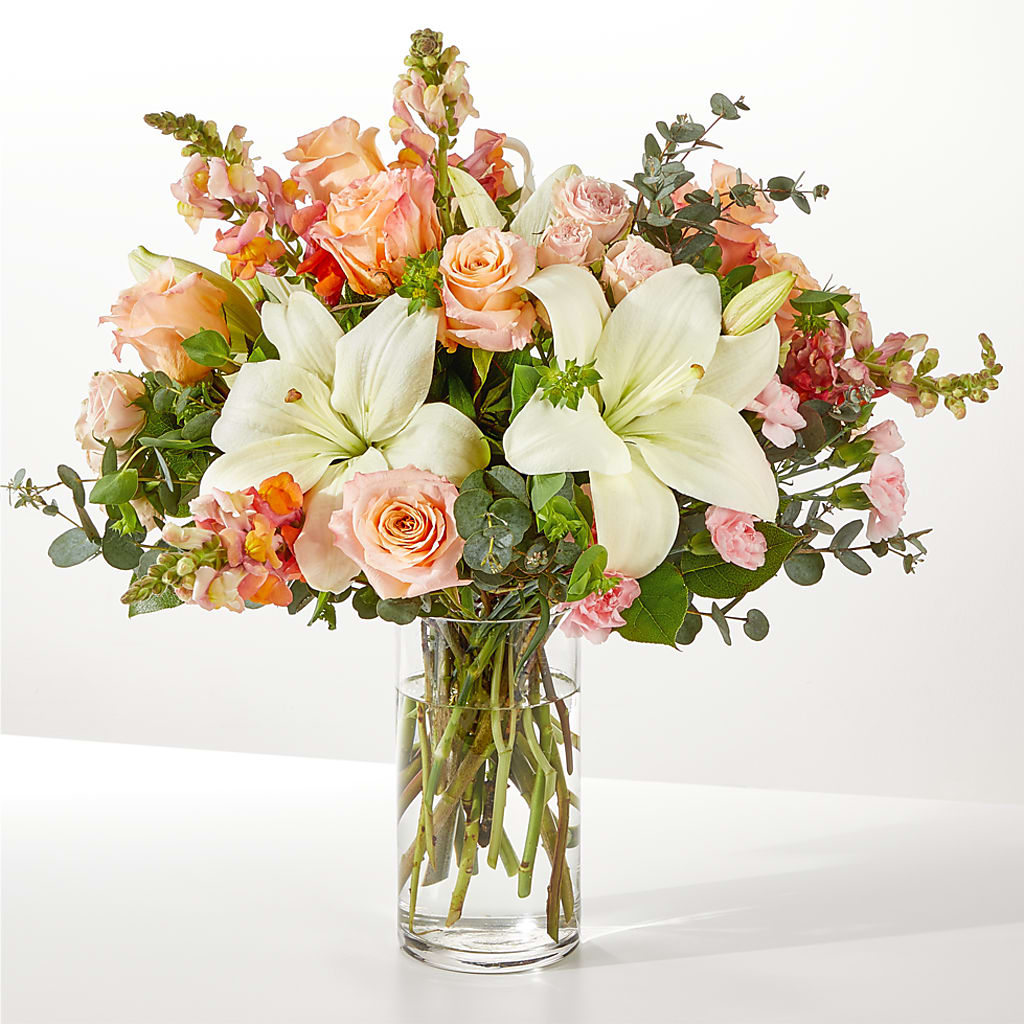 Grapefruit Splash Bouquet – LARRY'S FLORIST, Cliffside Park NJ