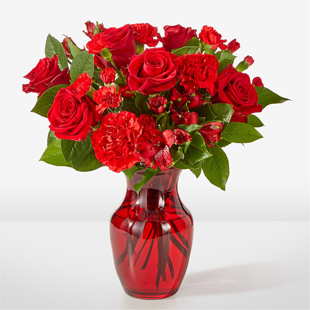The Heartstrings Bouquet – LARRY'S FLORIST, Cliffside Park NJ