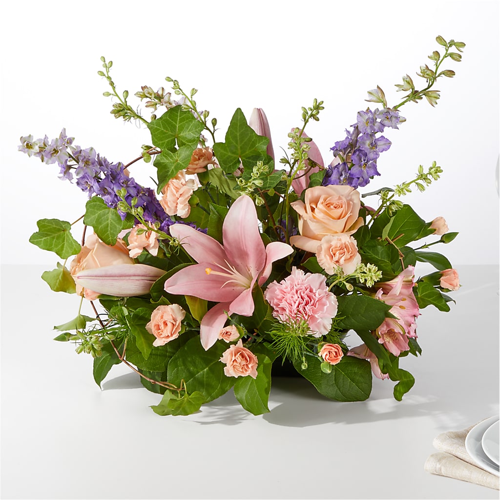 Blossom Time Centerpiece – LARRY'S FLORIST, Cliffside Park NJ