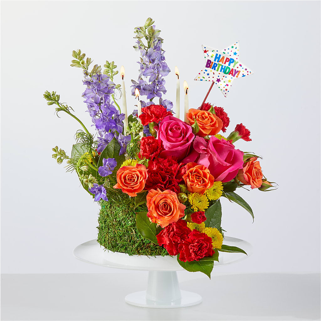 Best Year Yet Floral Cake – LARRY'S FLORIST, Cliffside Park NJ