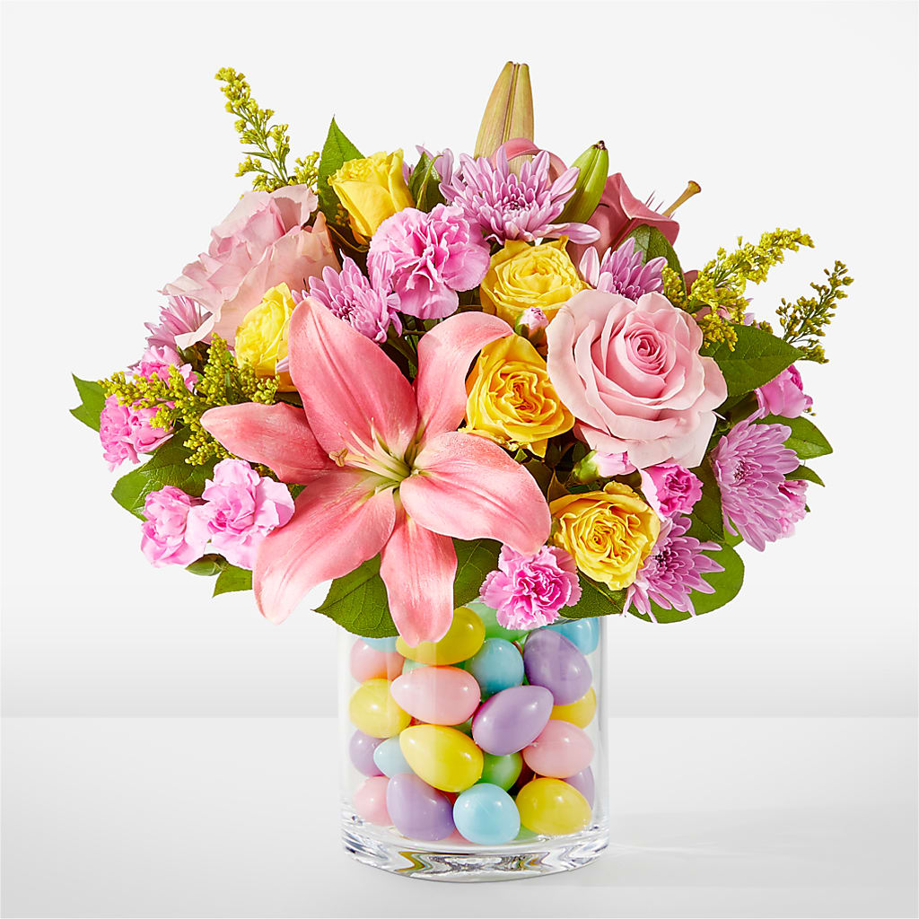 Easter Egg Hunt Bouquet – LARRY'S FLORIST, Cliffside Park NJ