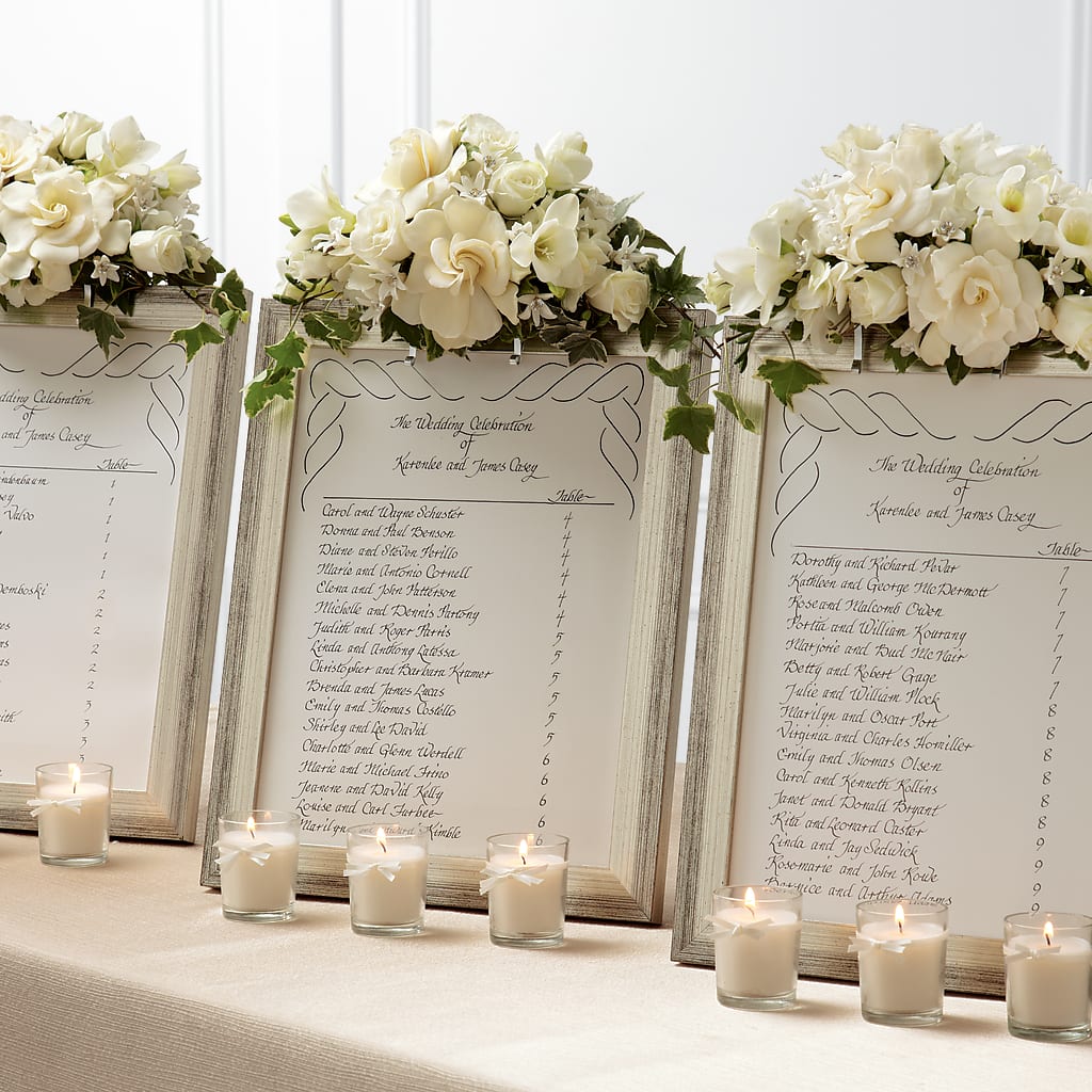 Colonnade Frame Décor – LARRY'S FLORIST, Cliffside Park NJ