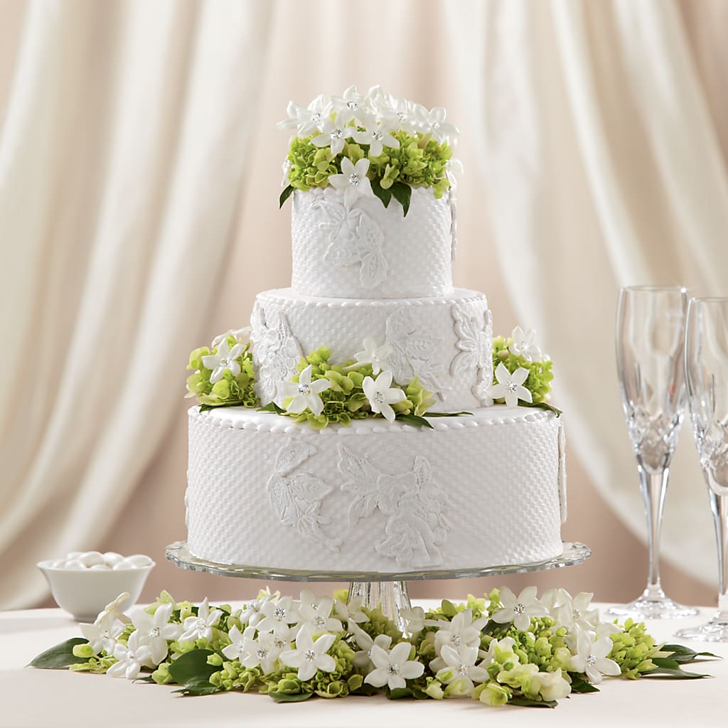 Bloom & Blossom Cake Decor – LARRY'S FLORIST, Cliffside Park NJ