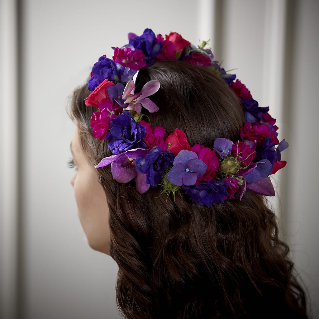 Butterfly Kisses Hair Decor – LARRY'S FLORIST, Cliffside Park NJ