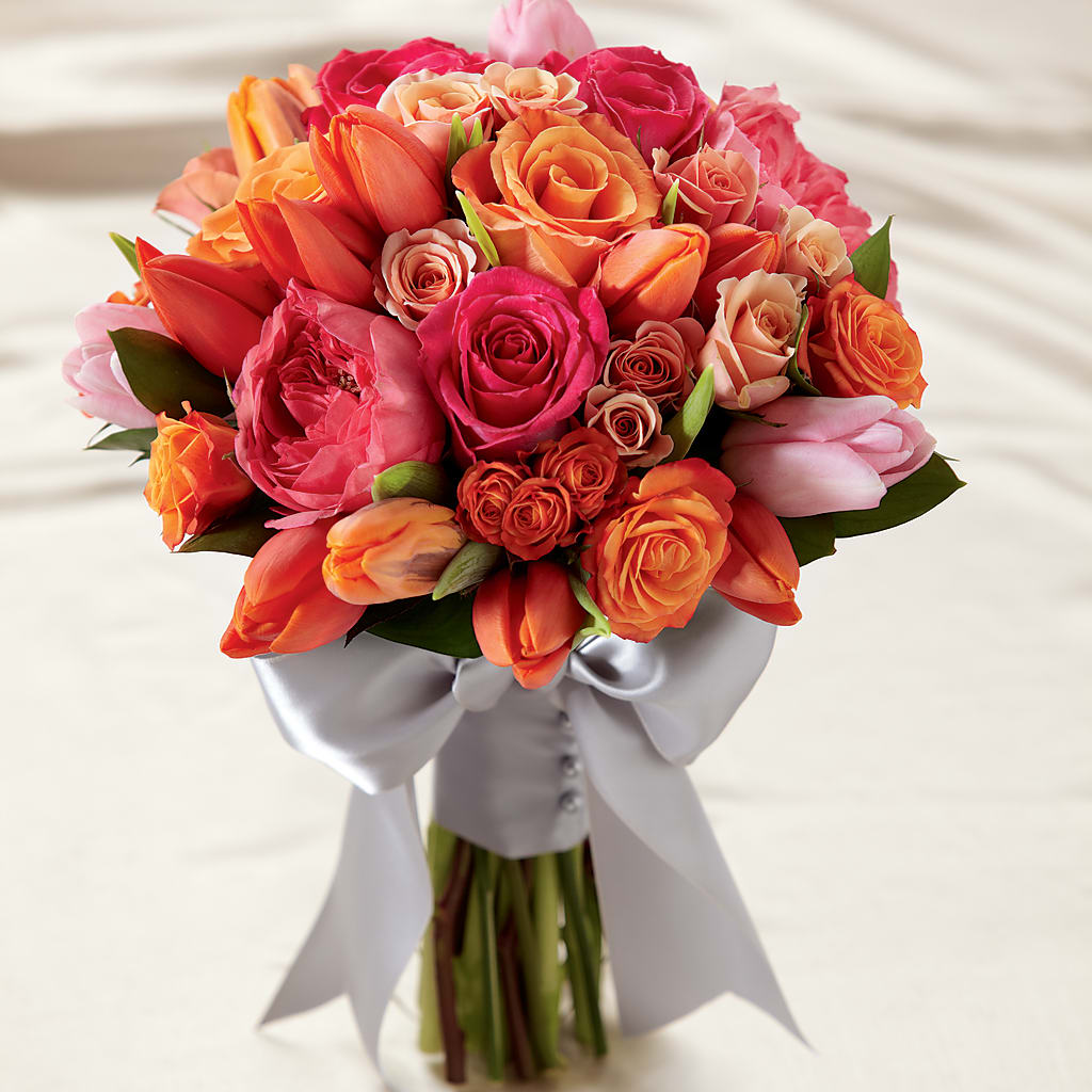 Sunset Dream Bouquet – LARRY'S FLORIST, Cliffside Park NJ
