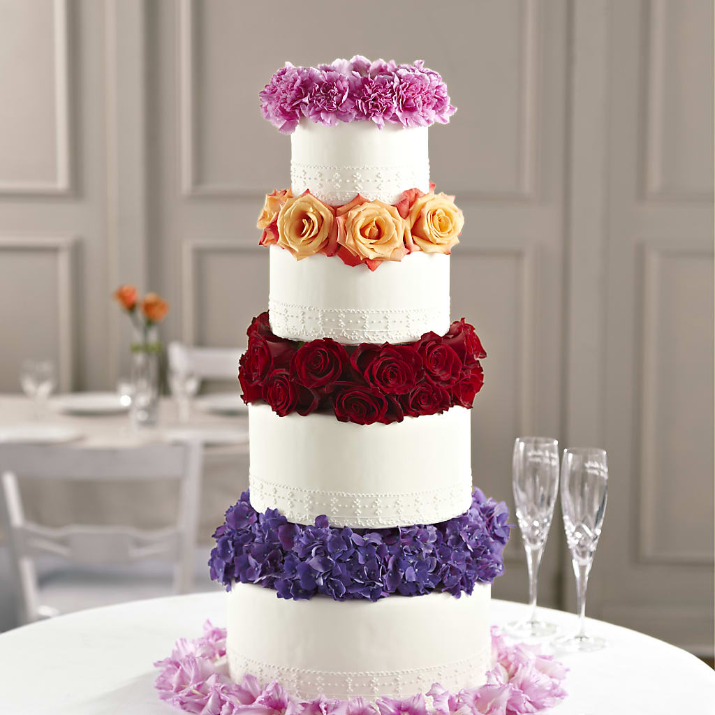 Infinite Love Cake Décor – LARRY'S FLORIST, Cliffside Park NJ