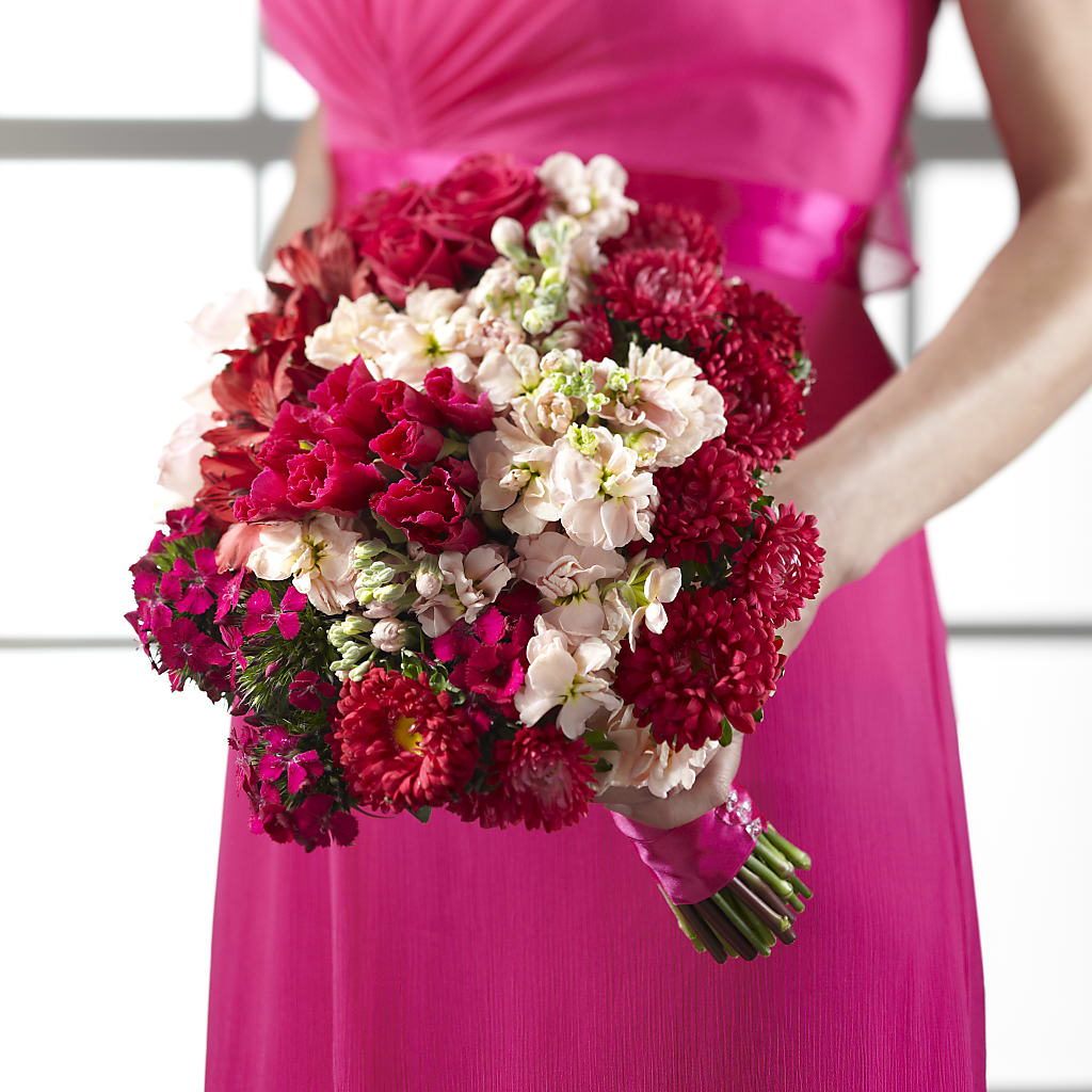 Pink Effervescence Bouquet – LARRY'S FLORIST, Cliffside Park NJ