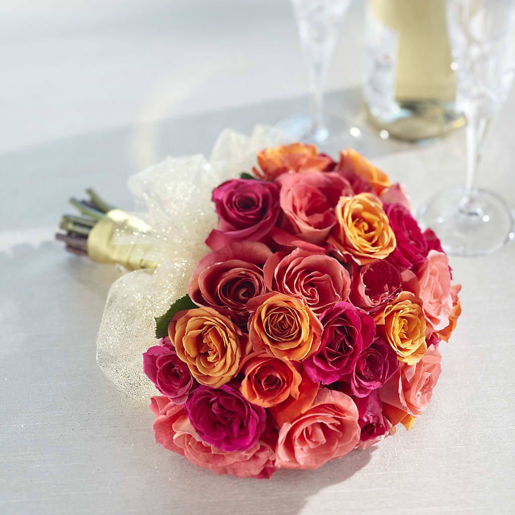 Sweet Roses Bouquet – LARRY'S FLORIST, Cliffside Park NJ