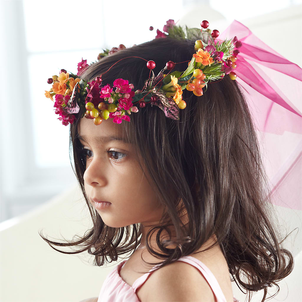 Baby Love Headpiece – LARRY'S FLORIST, Cliffside Park NJ