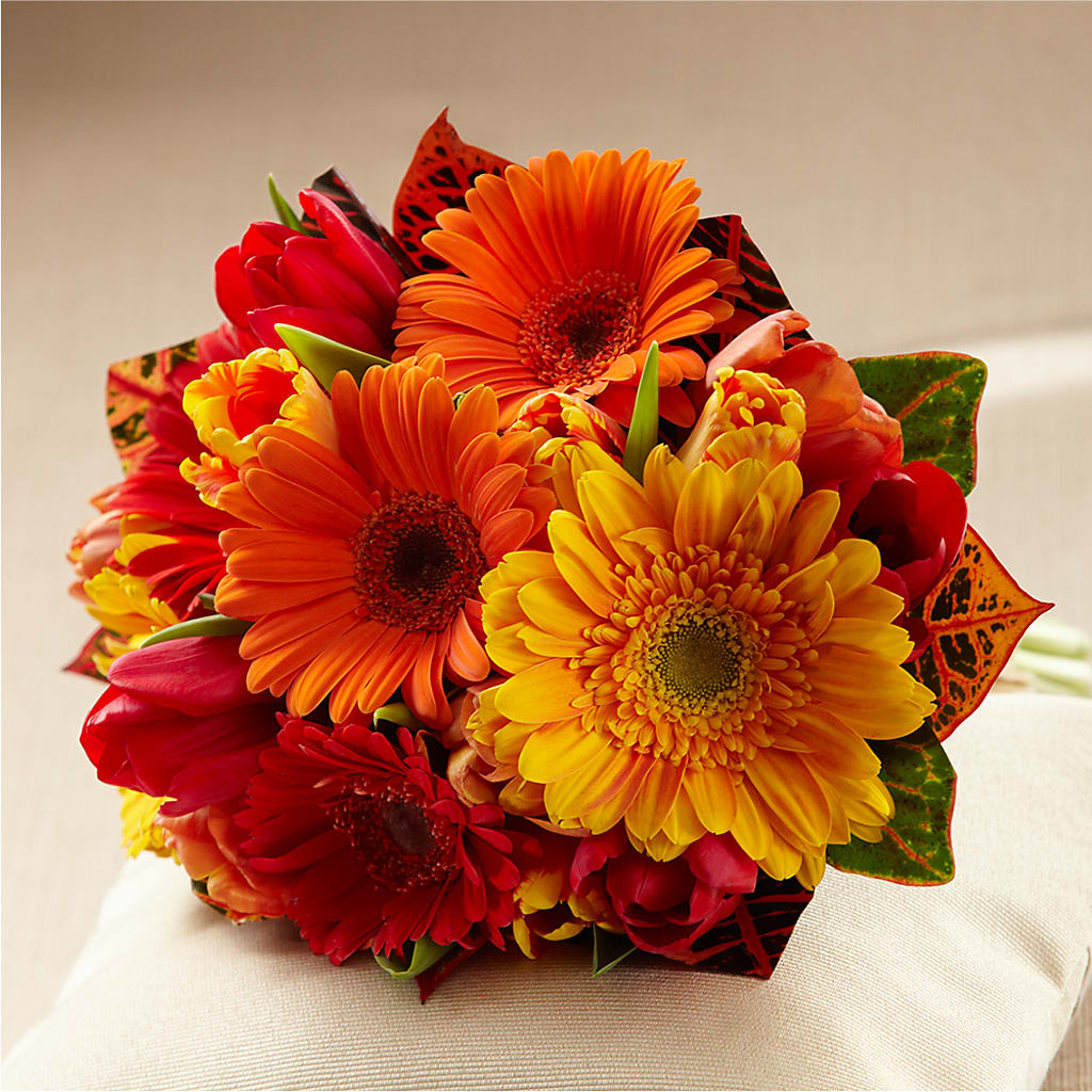 Sunglow Bouquet – LARRY'S FLORIST, Cliffside Park NJ