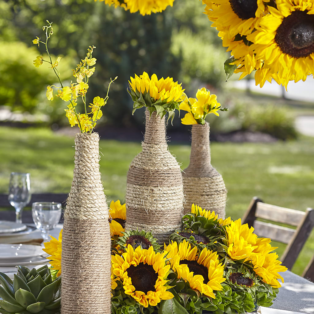 Sublime Garden Centerpiece – LARRY'S FLORIST, Cliffside Park NJ