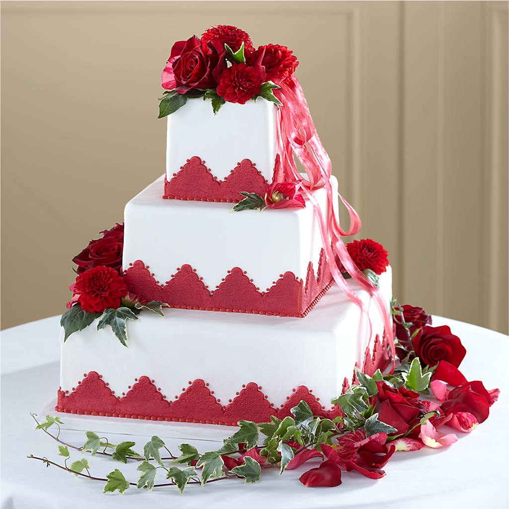 Forever Happiness Cake Decor – LARRY'S FLORIST, Cliffside Park NJ