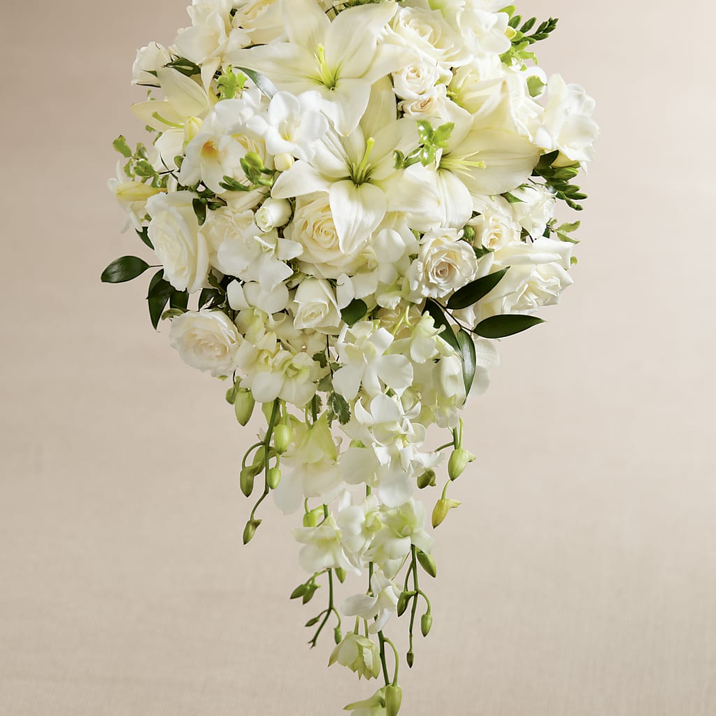 White Wonders Bouquet – LARRY'S FLORIST, Cliffside Park NJ