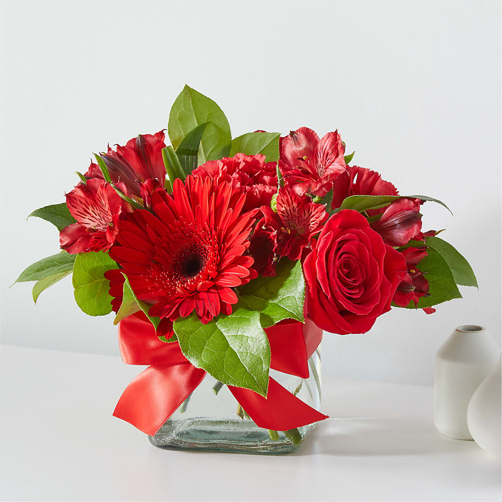 Red Hot Bouquet – LARRY'S FLORIST, Cliffside Park NJ