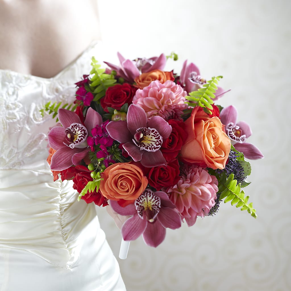Brilliant Blossoms Bouquet – LARRY'S FLORIST, Cliffside Park NJ