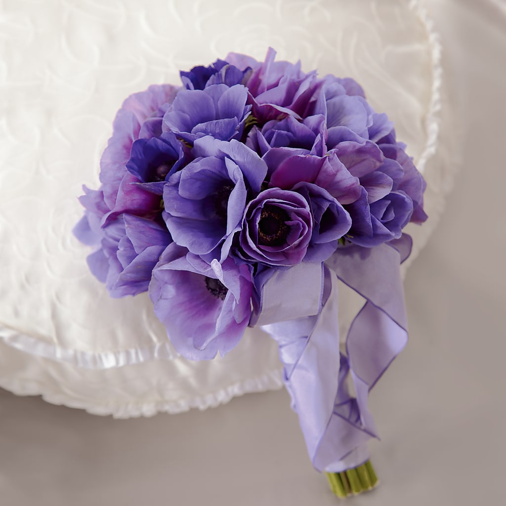 Purple Passion Bouquet – LARRY'S FLORIST, Cliffside Park NJ