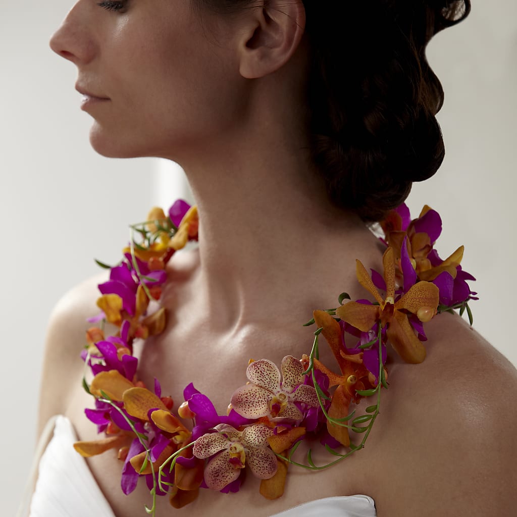 My Sweet Love Floral Necklace – LARRY'S FLORIST, Cliffside Park NJ
