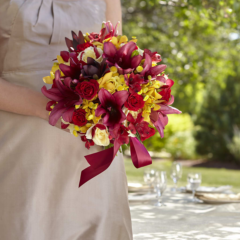 Sunningdale Bouquet – LARRY'S FLORIST, Cliffside Park NJ