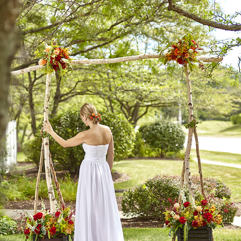 Arbor of Love Archway – LARRY'S FLORIST, Cliffside Park NJ