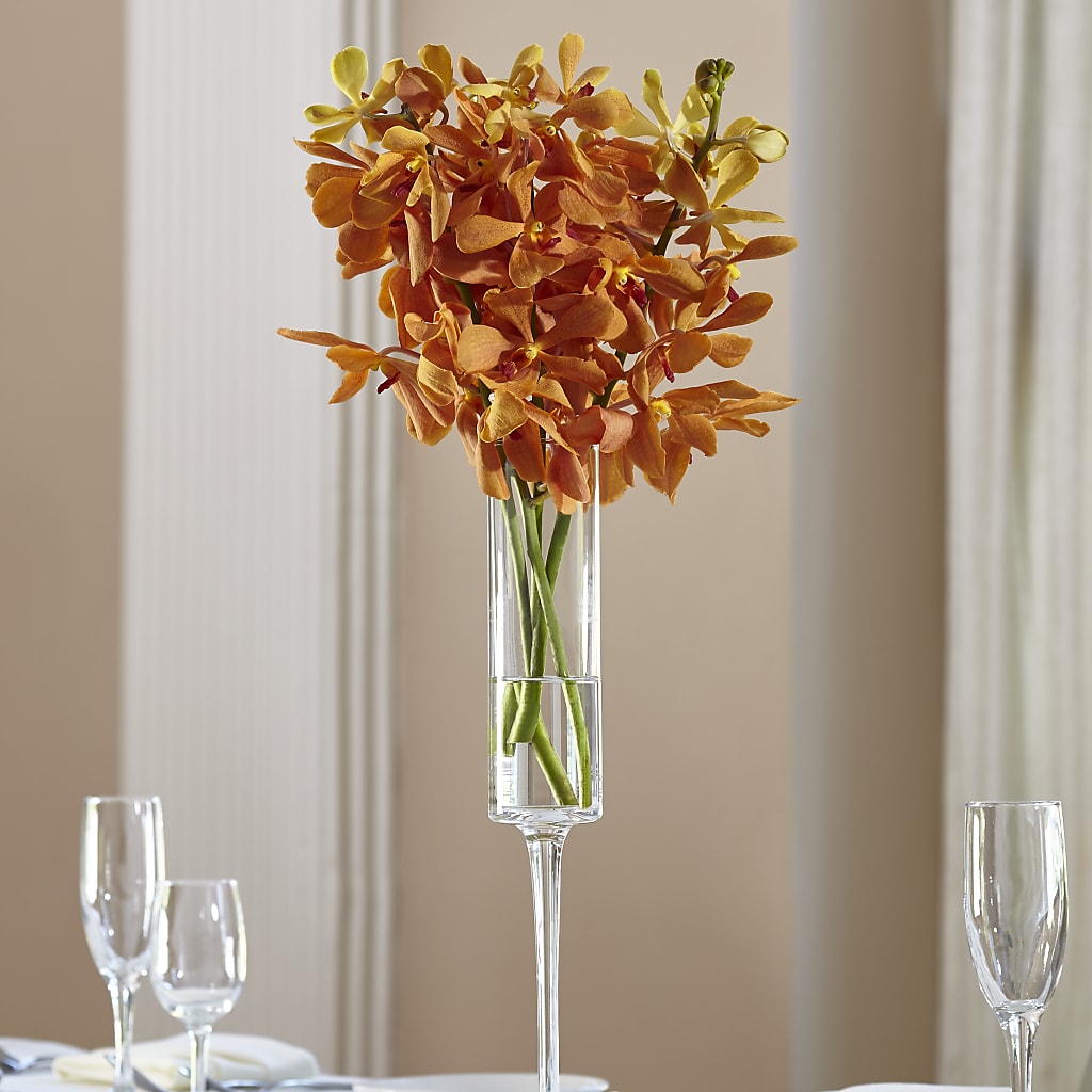 Orange Mokara Bouquet – LARRY'S FLORIST, Cliffside Park NJ