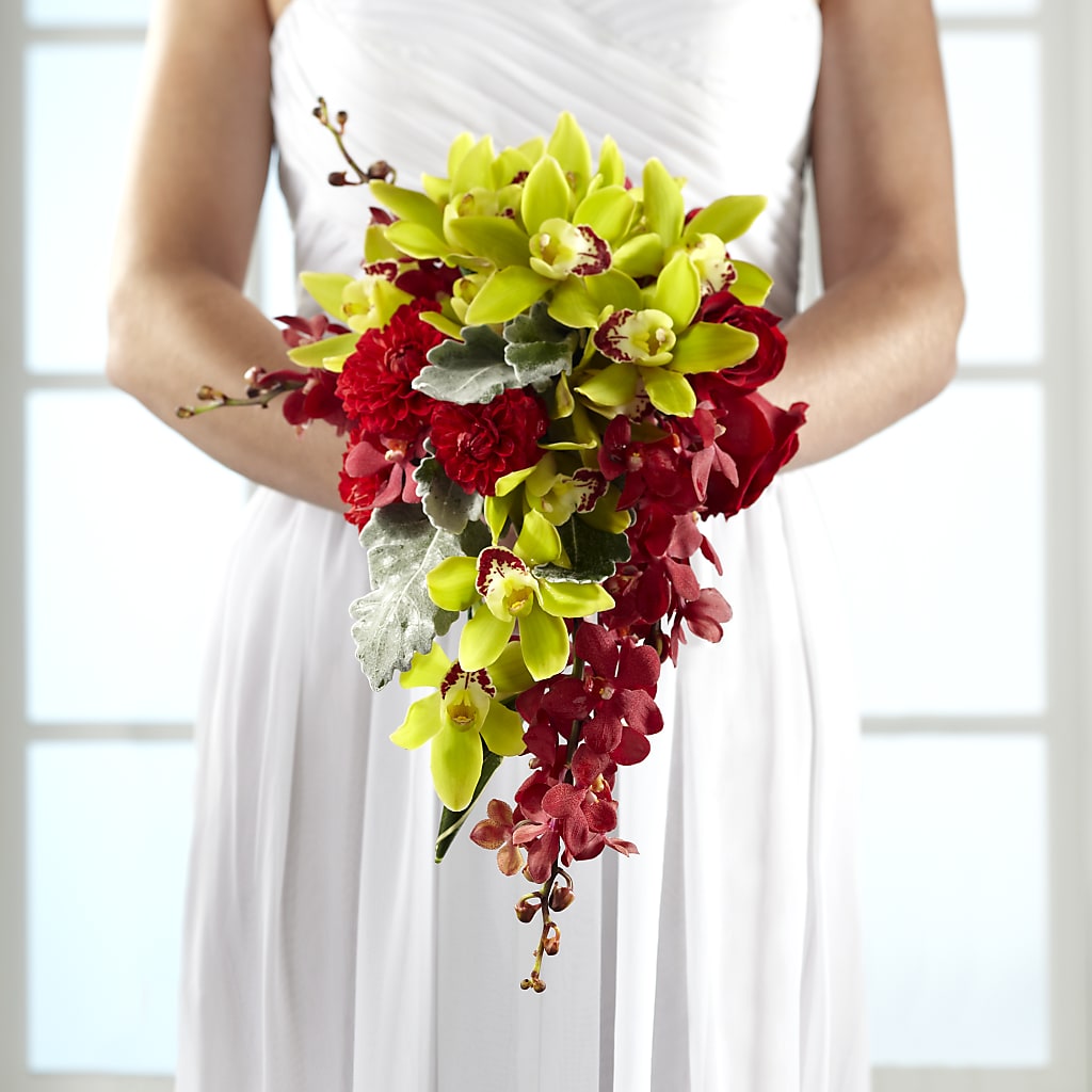 Elegant Orchid Bouquet – LARRY'S FLORIST, Cliffside Park NJ