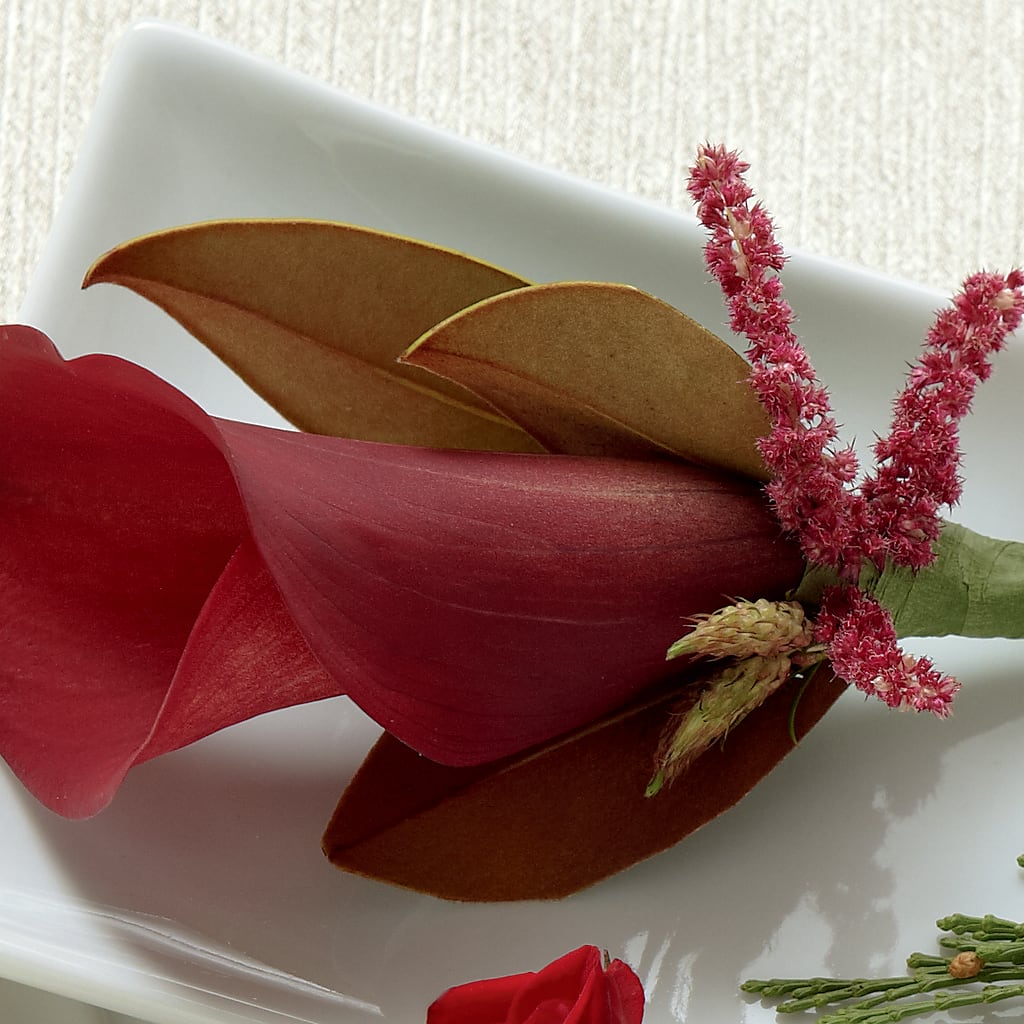 Red Calla Boutonniere – LARRY'S FLORIST, Cliffside Park NJ
