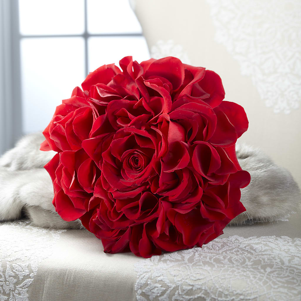 Composite Rose Bouquet – LARRY'S FLORIST, Cliffside Park NJ