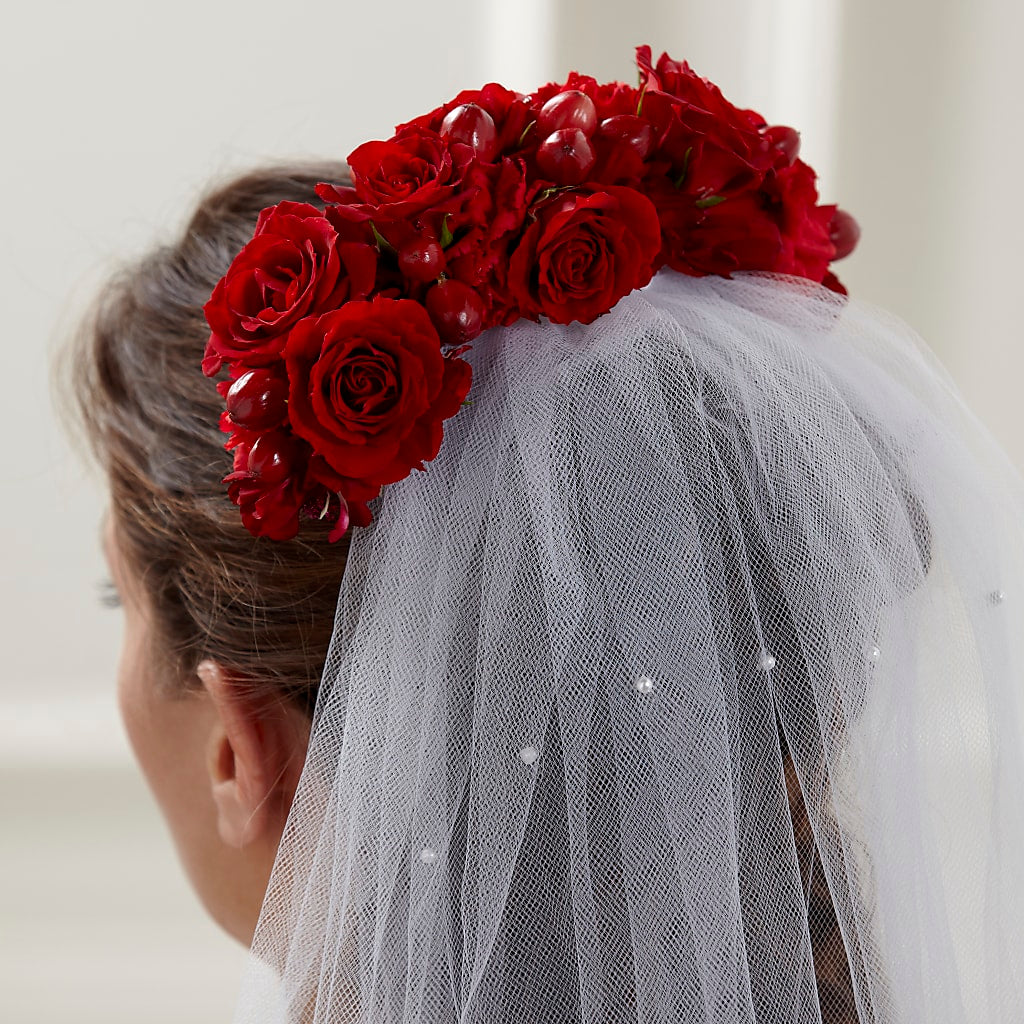 Heart's Happiness Hair Decor – LARRY'S FLORIST, Cliffside Park NJ