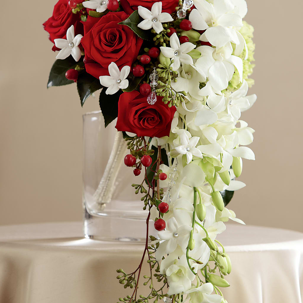 Here Comes the Bride Bouquet – LARRY'S FLORIST, Cliffside Park NJ