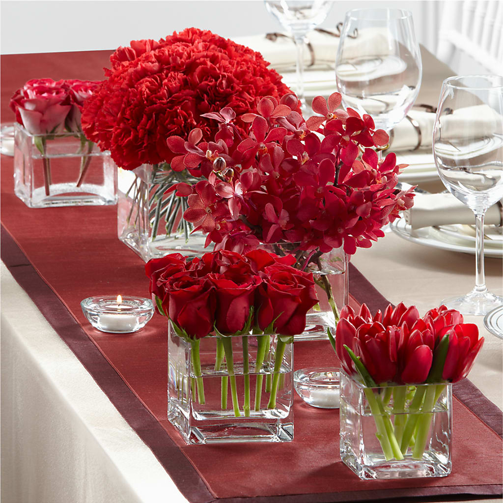 Modern Grace Centerpiece – LARRY'S FLORIST, Cliffside Park NJ