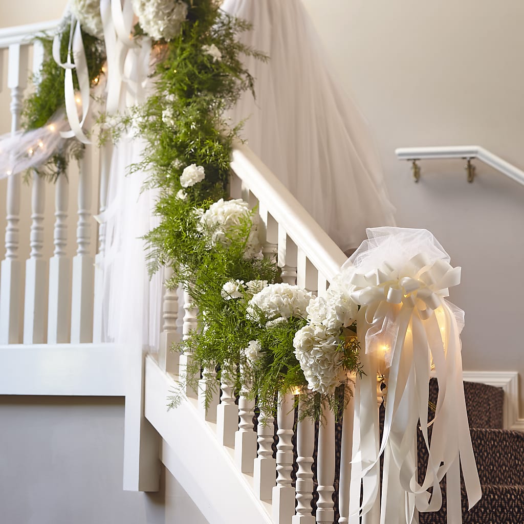 Champagne Dreams Garland – LARRY'S FLORIST, Cliffside Park NJ