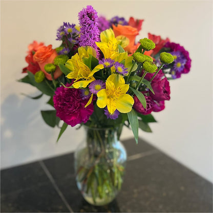 Bold & Bright – A Florist Original – LARRY'S FLORIST, Cliffside Park NJ