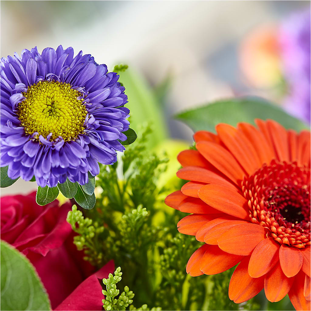 Bold & Bright – A Florist Original – LARRY'S FLORIST, Cliffside Park NJ