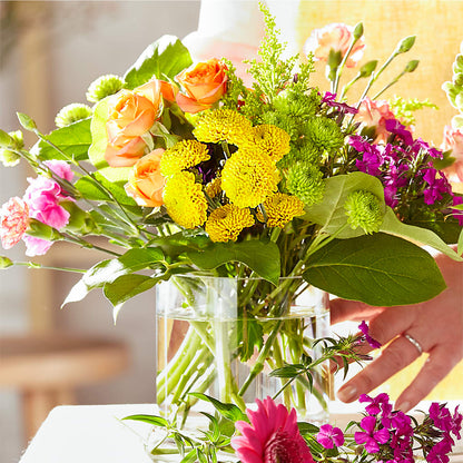 Bold & Bright – A Florist Original – LARRY'S FLORIST, Cliffside Park NJ
