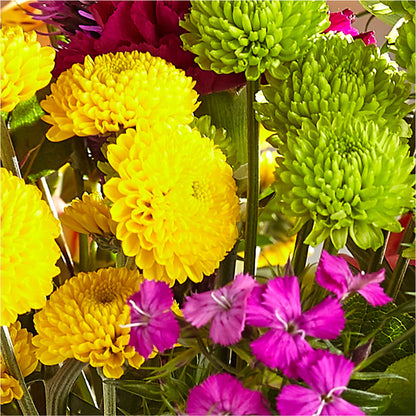 Bold & Bright – A Florist Original – LARRY'S FLORIST, Cliffside Park NJ