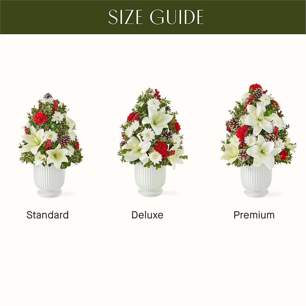 Festive Moments Tree – LARRY'S FLORIST, Cliffside Park NJ