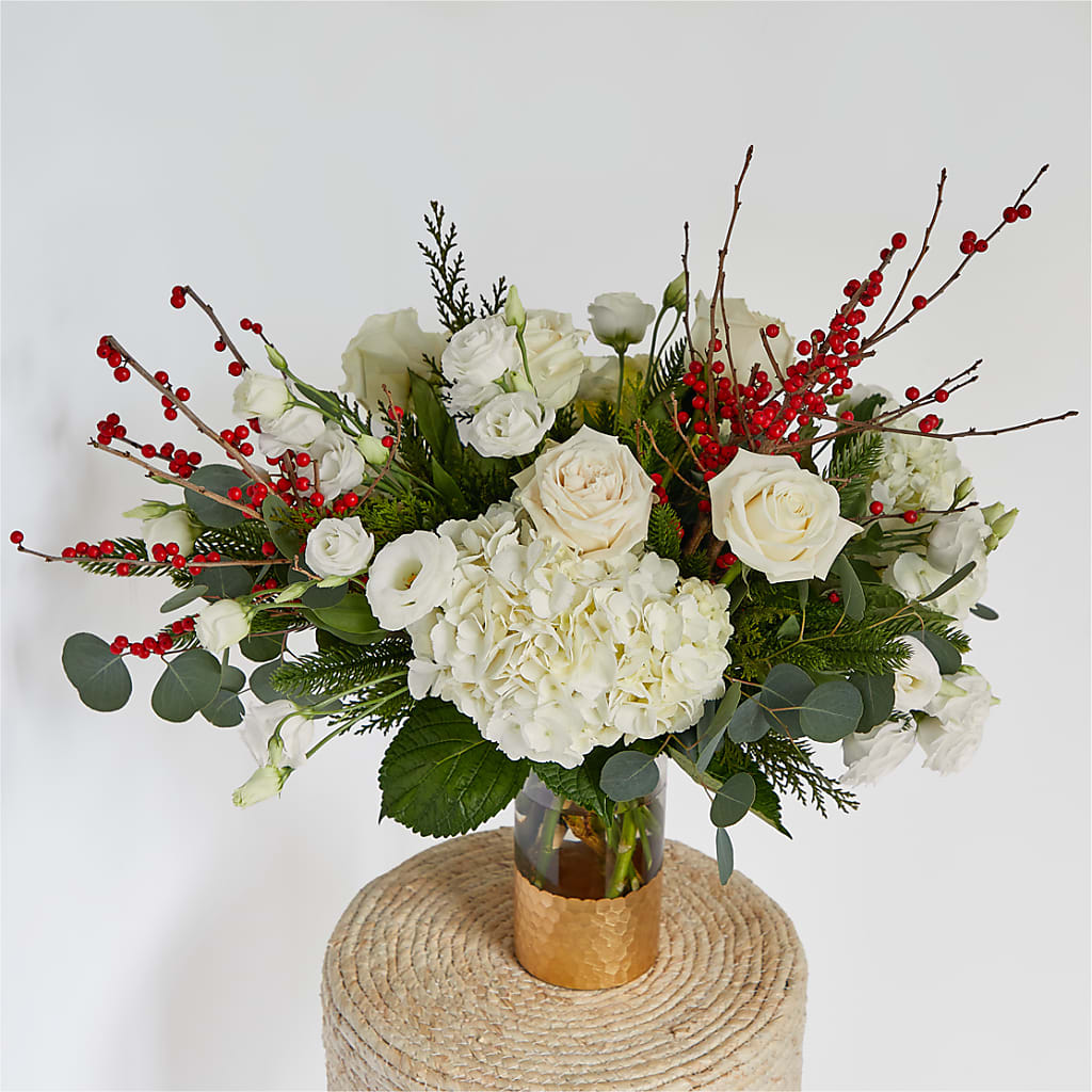 Frosted Windows Bouquet – LARRY'S FLORIST, Cliffside Park NJ