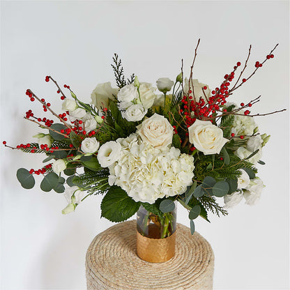 Frosted Windows Bouquet – LARRY'S FLORIST, Cliffside Park NJ