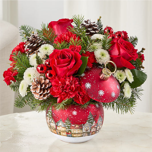 Christmas Carols Ornament – LARRY'S FLORIST, Cliffside Park NJ