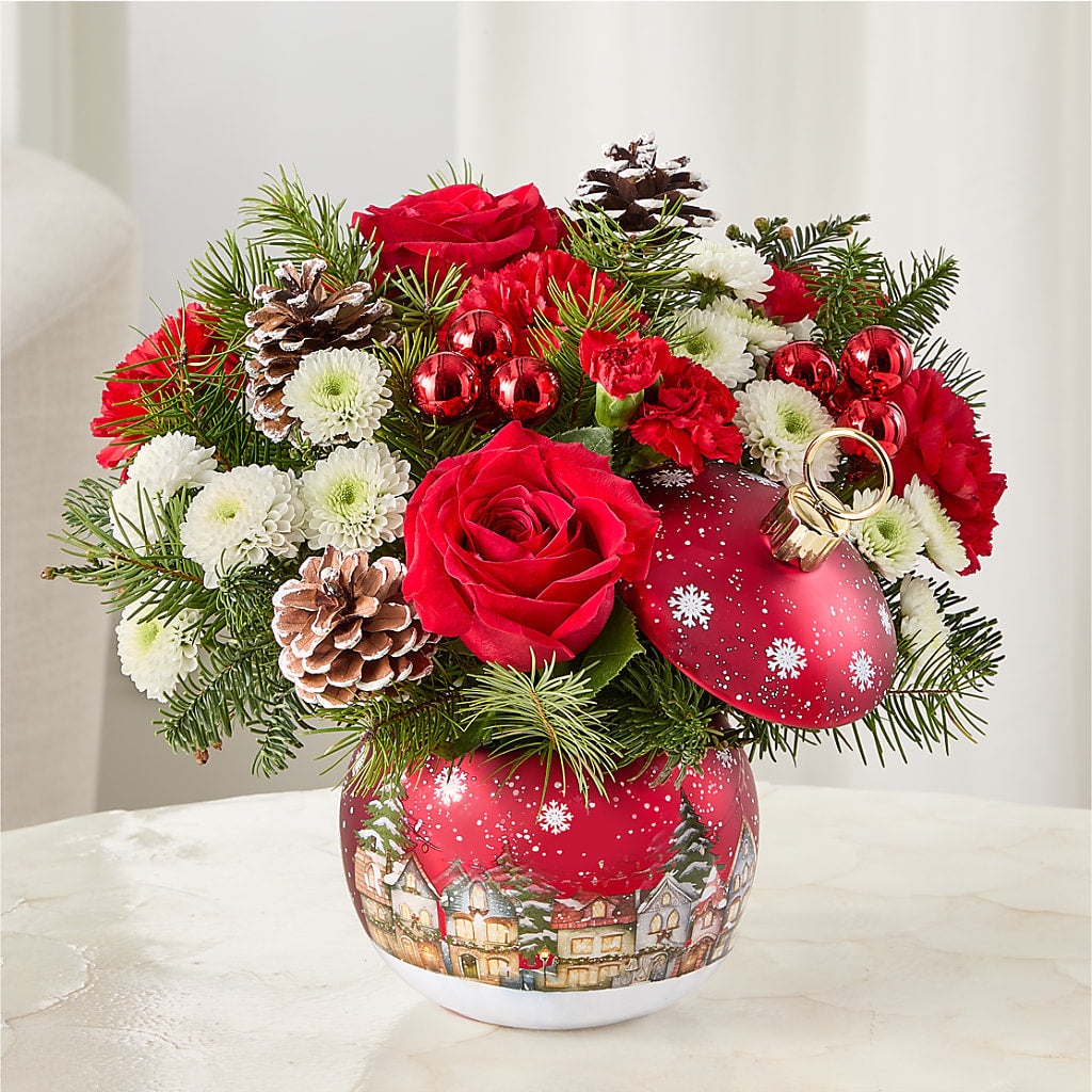 Christmas Carols Ornament – LARRY'S FLORIST, Cliffside Park NJ