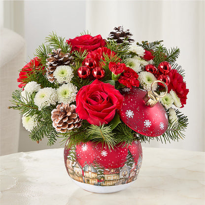 Christmas Carols Ornament – LARRY'S FLORIST, Cliffside Park NJ