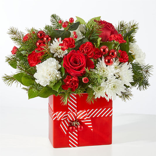 Presents Under the Tree Bouquet – LARRY'S FLORIST, Cliffside Park NJ
