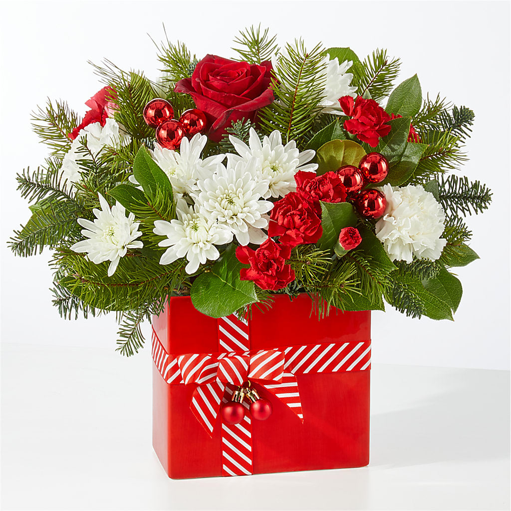 Presents Under the Tree Bouquet – LARRY'S FLORIST, Cliffside Park NJ