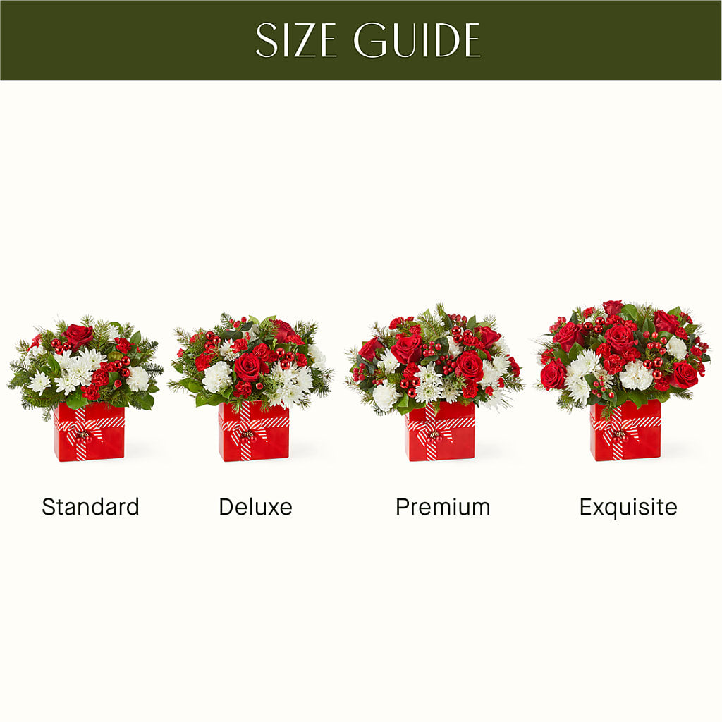 Presents Under the Tree Bouquet – LARRY'S FLORIST, Cliffside Park NJ